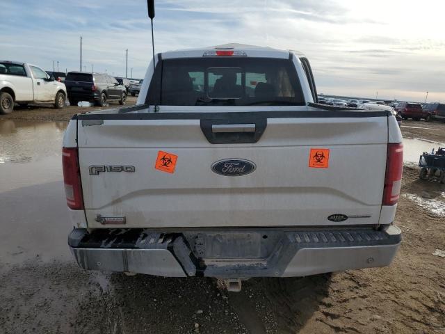 1FTEW1EF8GKE23303 - 2016 FORD F150 SUPERCREW WHITE photo 6