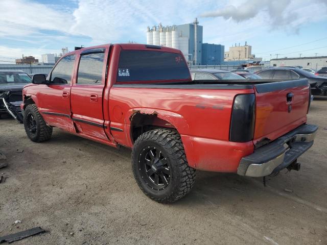 2GCEK13T361224095 - 2006 CHEVROLET SILVERADO K1500 RED photo 2