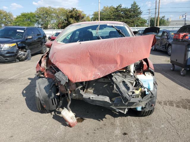 3FADP4BJ2KM142169 - 2019 FORD FIESTA SE Червоний фото 5