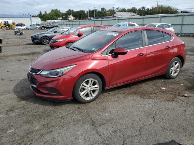 2018 CHEVROLET CRUZE LT, 