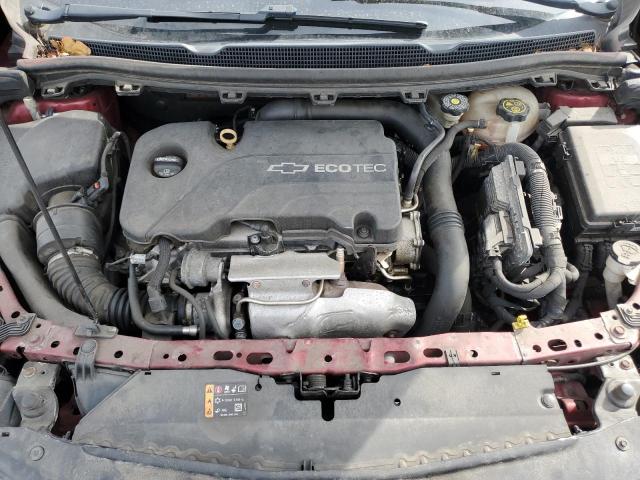 3G1BE6SMXJS575660 - 2018 CHEVROLET CRUZE LT 红色 照片 12