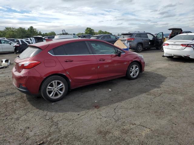 3G1BE6SMXJS575660 - 2018 CHEVROLET CRUZE LT 红色 照片 3