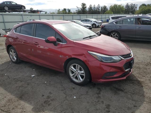 3G1BE6SMXJS575660 - 2018 CHEVROLET CRUZE LT 红色 照片 4