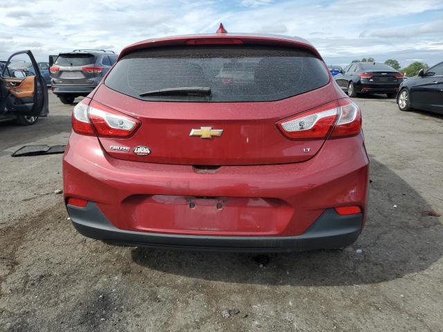 3G1BE6SMXJS575660 - 2018 CHEVROLET CRUZE LT 红色 照片 6