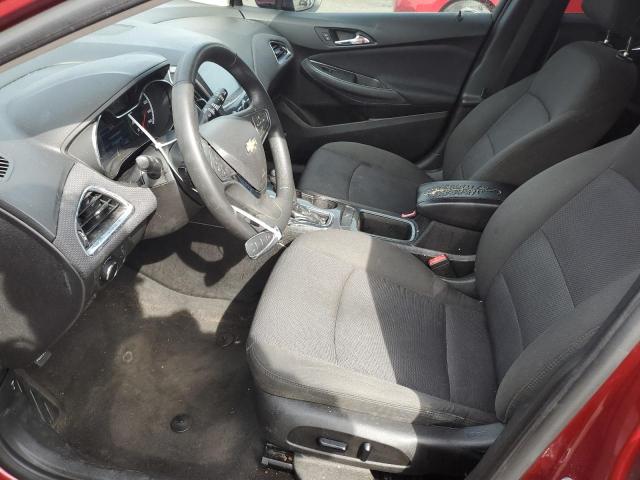 3G1BE6SMXJS575660 - 2018 CHEVROLET CRUZE LT 红色 照片 7