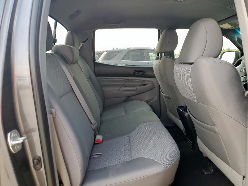 5TFJU4GN4DX045019 - 2013 TOYOTA TACOMA DOUBLE CAB PRERUNNER GRAY photo 10