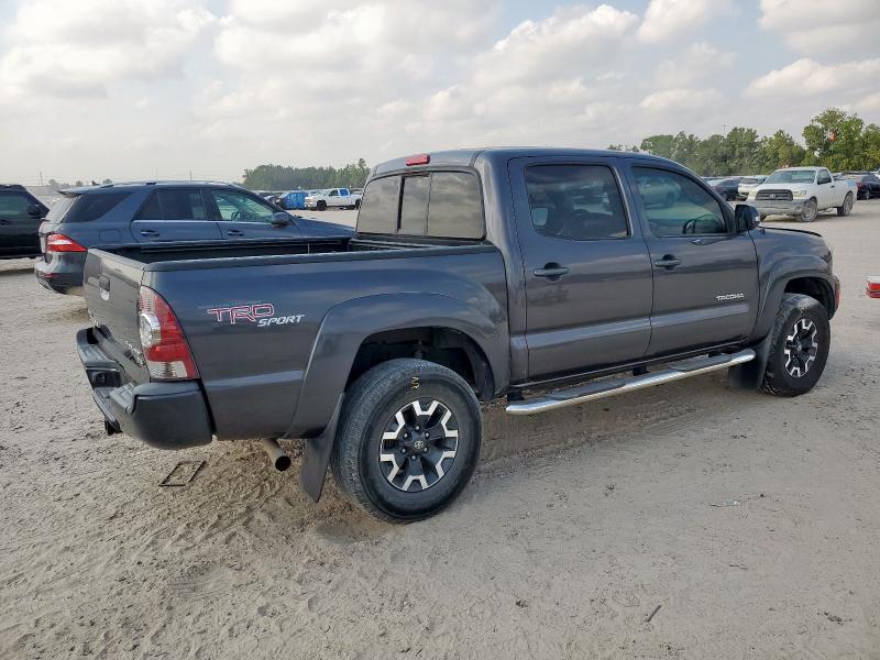 5TFJU4GN4DX045019 - 2013 TOYOTA TACOMA DOUBLE CAB PRERUNNER GRAY photo 3