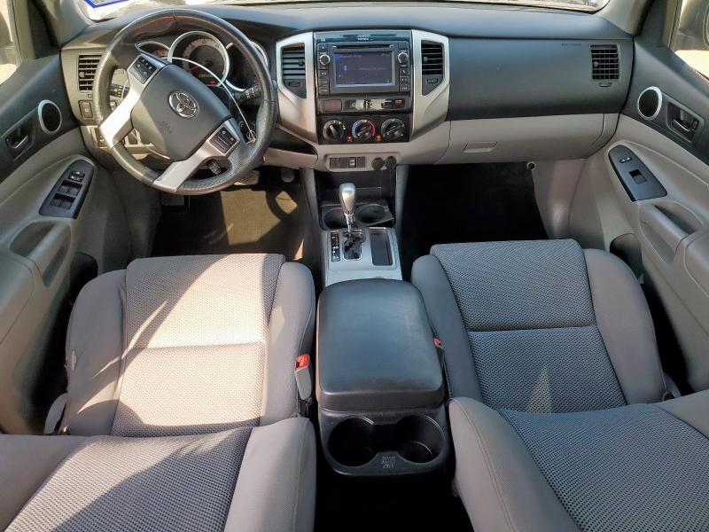 5TFJU4GN4DX045019 - 2013 TOYOTA TACOMA DOUBLE CAB PRERUNNER GRAY photo 8