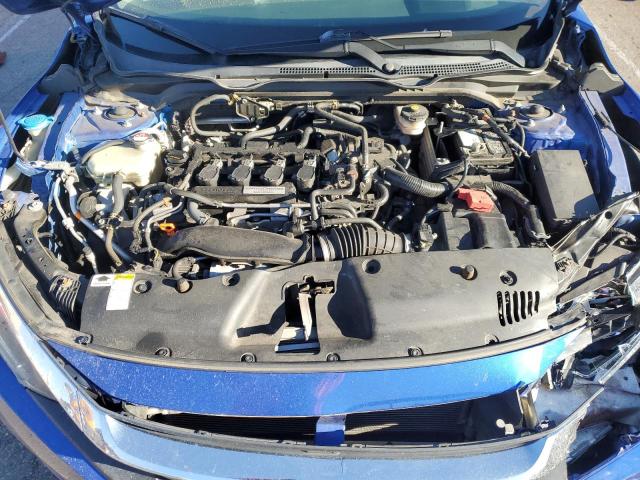 19XFC1F78GE002446 - 2016 HONDA CIVIC EXL ლურჯი ფოტო 11