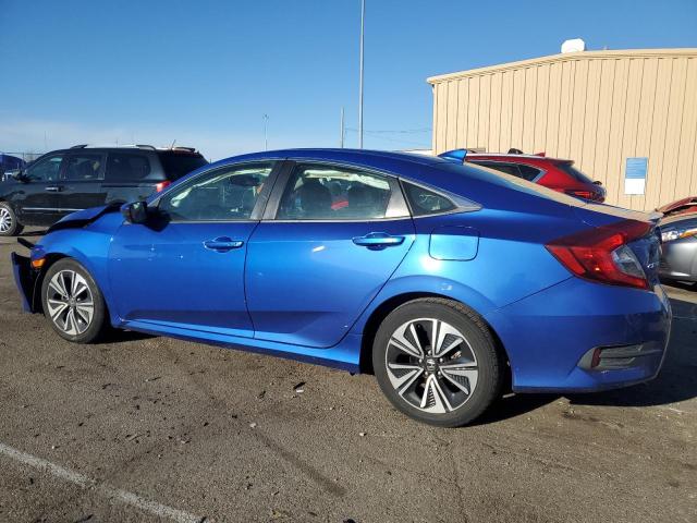 19XFC1F78GE002446 - 2016 HONDA CIVIC EXL BLUE photo 2