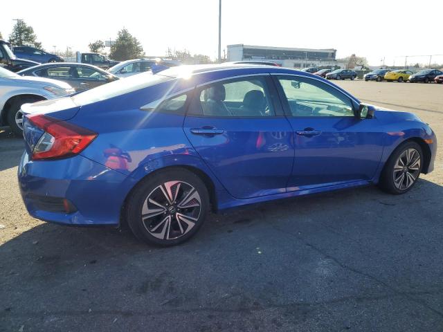 19XFC1F78GE002446 - 2016 HONDA CIVIC EXL ლურჯი ფოტო 3