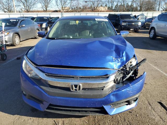 19XFC1F78GE002446 - 2016 HONDA CIVIC EXL ლურჯი ფოტო 5