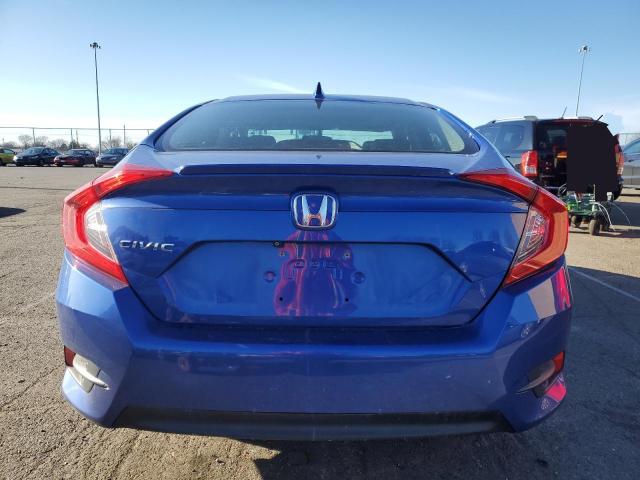 19XFC1F78GE002446 - 2016 HONDA CIVIC EXL BLUE photo 6