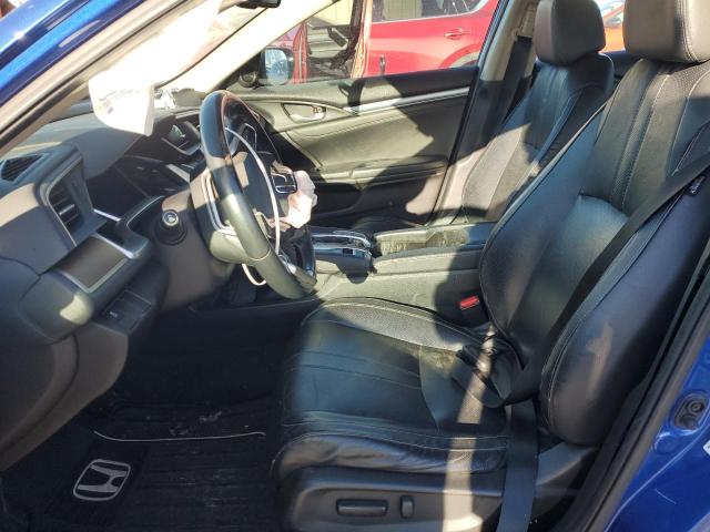 19XFC1F78GE002446 - 2016 HONDA CIVIC EXL ლურჯი ფოტო 7