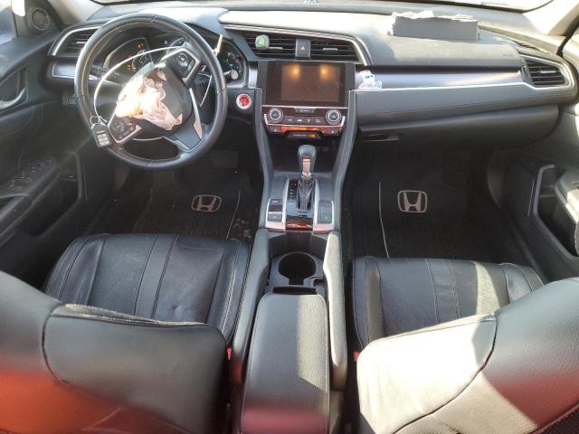 19XFC1F78GE002446 - 2016 HONDA CIVIC EXL ლურჯი ფოტო 8