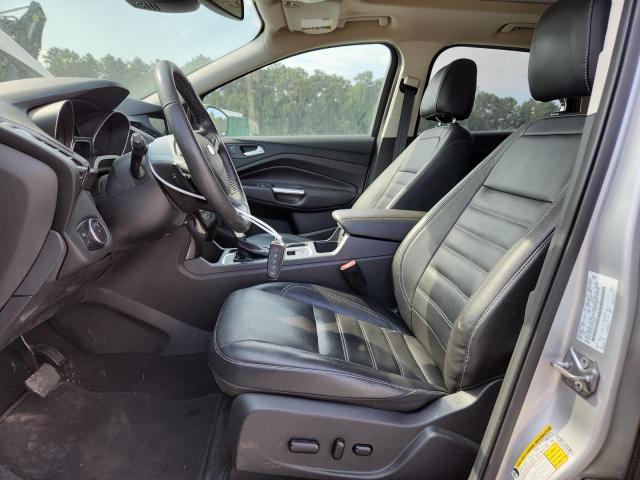 1FMCU0JD2HUD33996 - 2017 FORD ESCAPE TITANIUM Күміс фото 7