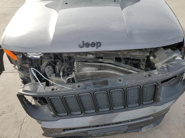 ZACNJABB1KPK15792 - 2019 JEEP RENEGADE LATITUDE GRAY photo 11