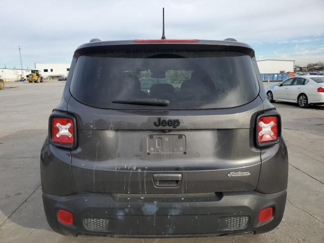 ZACNJABB1KPK15792 - 2019 JEEP RENEGADE LATITUDE GRAY photo 6