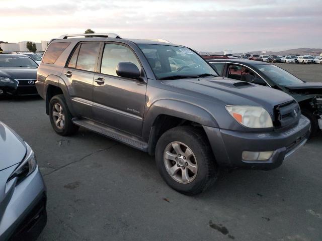 JTEZT14RX40016009 - 2004 TOYOTA 4RUNNER SR5 GRAY photo 4