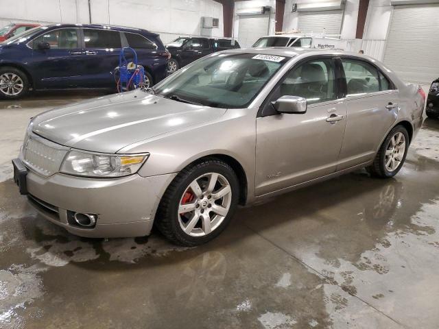 3LNHM28T29R601842 - 2009 LINCOLN MKZ GOLD photo 1