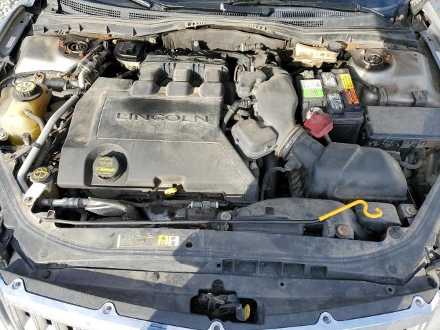 3LNHM28T29R601842 - 2009 LINCOLN MKZ GOLD photo 11