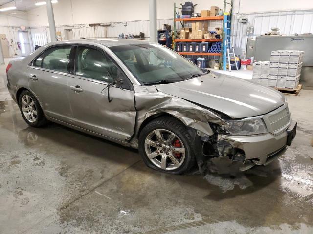 3LNHM28T29R601842 - 2009 LINCOLN MKZ GOLD photo 4