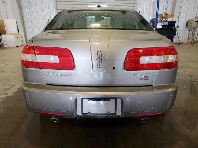 3LNHM28T29R601842 - 2009 LINCOLN MKZ GOLD photo 6