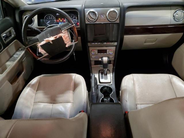 3LNHM28T29R601842 - 2009 LINCOLN MKZ GOLD photo 8