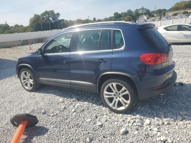 WVGBV3AX2DW605210 - 2013 VOLKSWAGEN TIGUAN S BLUE photo 2
