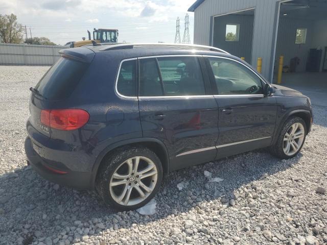 WVGBV3AX2DW605210 - 2013 VOLKSWAGEN TIGUAN S BLUE photo 3