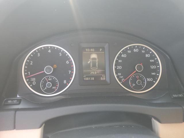 WVGBV3AX2DW605210 - 2013 VOLKSWAGEN TIGUAN S BLUE photo 9