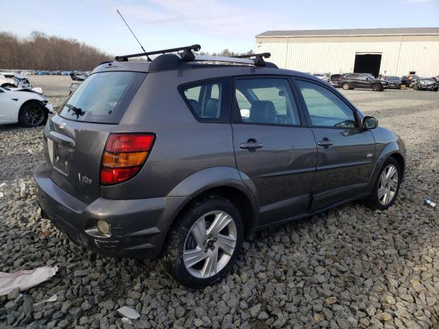 5Y2SL63895Z475718 - 2005 PONTIAC VIBE GRAY photo 3