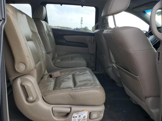 5FNRL5H62BB036068 - 2011 HONDA ODYSSEY EXL ბურგუნდია ფოტო 11