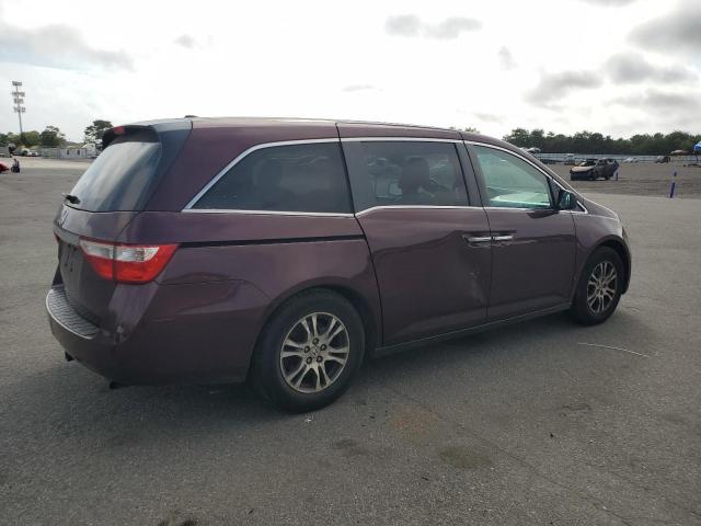 5FNRL5H62BB036068 - 2011 HONDA ODYSSEY EXL ბურგუნდია ფოტო 3