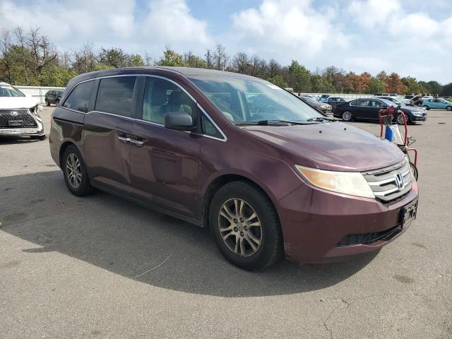 5FNRL5H62BB036068 - 2011 HONDA ODYSSEY EXL ბურგუნდია ფოტო 4
