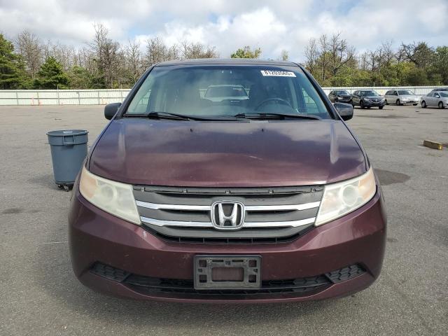 5FNRL5H62BB036068 - 2011 HONDA ODYSSEY EXL ბურგუნდია ფოტო 5
