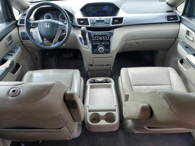 5FNRL5H62BB036068 - 2011 HONDA ODYSSEY EXL ბურგუნდია ფოტო 8