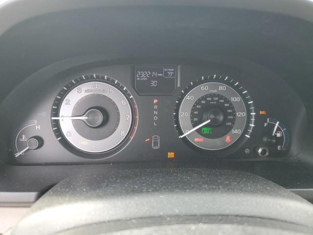 5FNRL5H62BB036068 - 2011 HONDA ODYSSEY EXL ბურგუნდია ფოტო 9