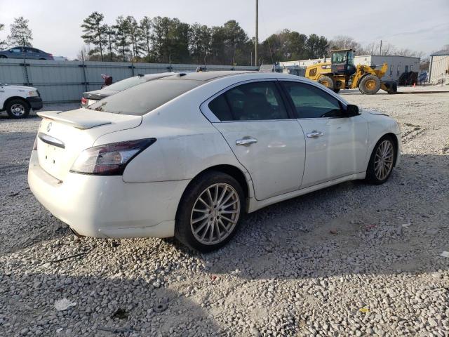 1N4AA5APXDC844602 - 2013 NISSAN MAXIMA S WHITE photo 3