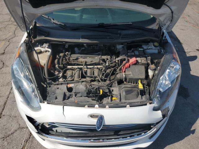 3FADP4BJ1KM124195 - 2019 FORD FIESTA SE 白色 照片 11