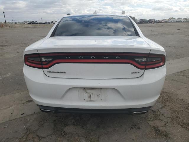 2C3CDXHG5FH794479 - 2015 DODGE CHARGER SXT WHITE photo 6