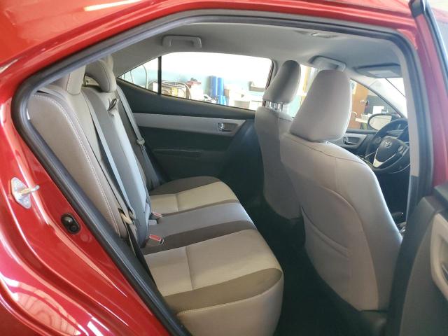 2T1BURHEXJC996643 - 2018 TOYOTA COROLLA L წითელი ფოტო 10