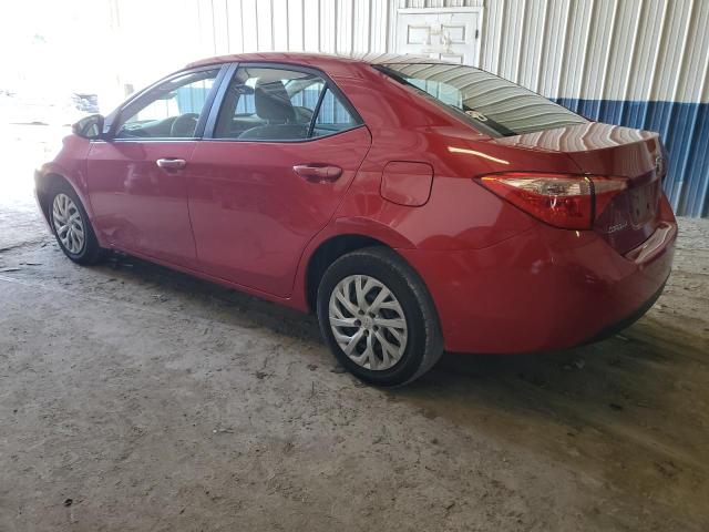 2T1BURHEXJC996643 - 2018 TOYOTA COROLLA L წითელი ფოტო 2