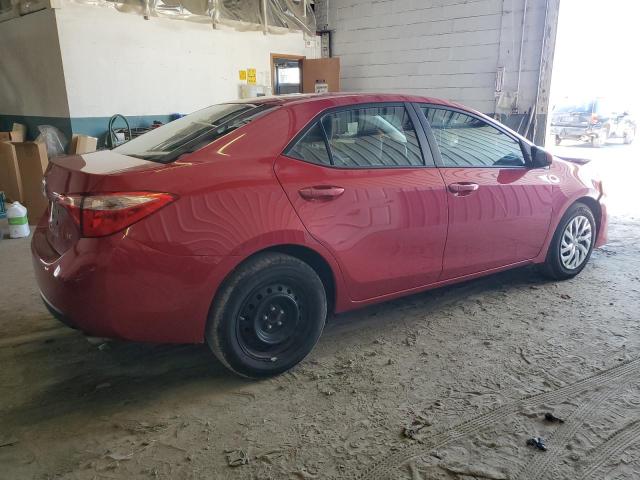 2T1BURHEXJC996643 - 2018 TOYOTA COROLLA L წითელი ფოტო 3