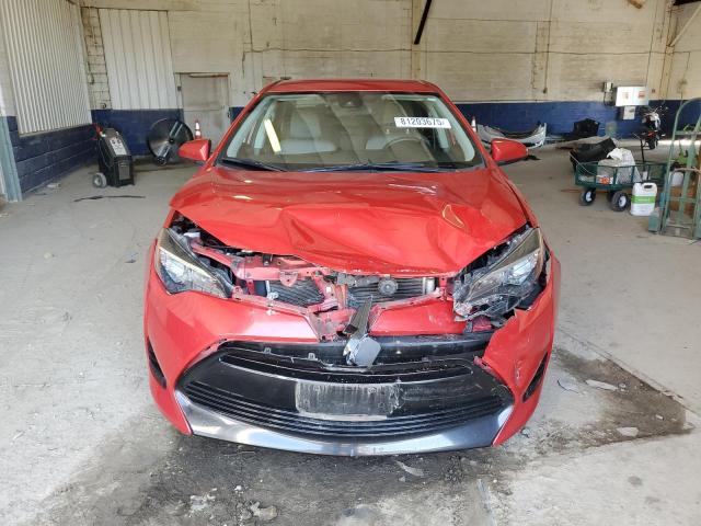 2T1BURHEXJC996643 - 2018 TOYOTA COROLLA L წითელი ფოტო 5
