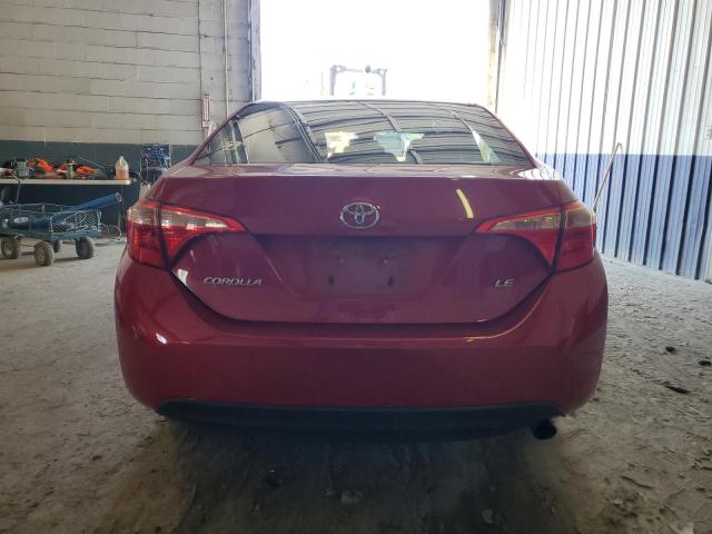 2T1BURHEXJC996643 - 2018 TOYOTA COROLLA L წითელი ფოტო 6