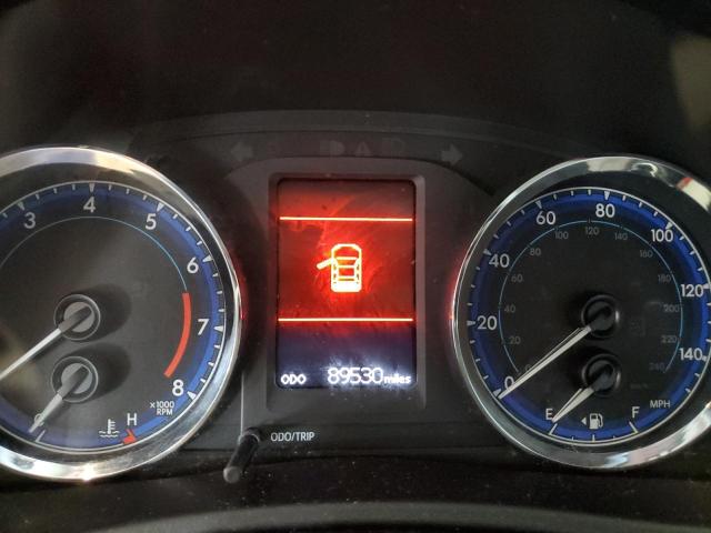 2T1BURHEXJC996643 - 2018 TOYOTA COROLLA L წითელი ფოტო 9