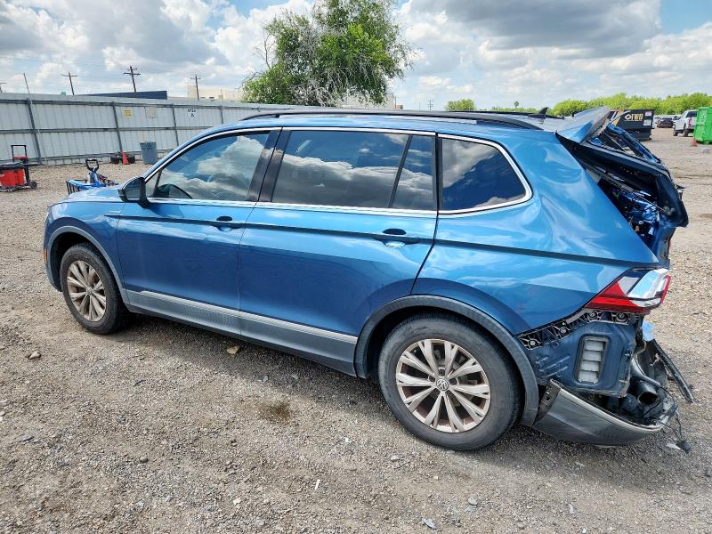 3VV3B7AX8JM000887 - 2018 VOLKSWAGEN TIGUAN SE Mavi foto 2