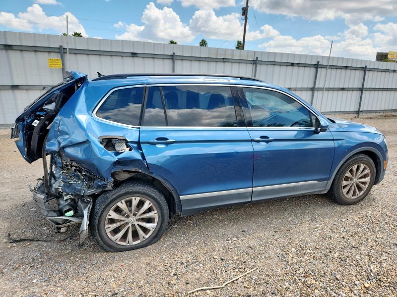 3VV3B7AX8JM000887 - 2018 VOLKSWAGEN TIGUAN SE Mavi foto 3