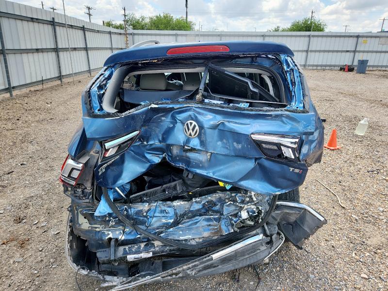 3VV3B7AX8JM000887 - 2018 VOLKSWAGEN TIGUAN SE Mavi foto 6